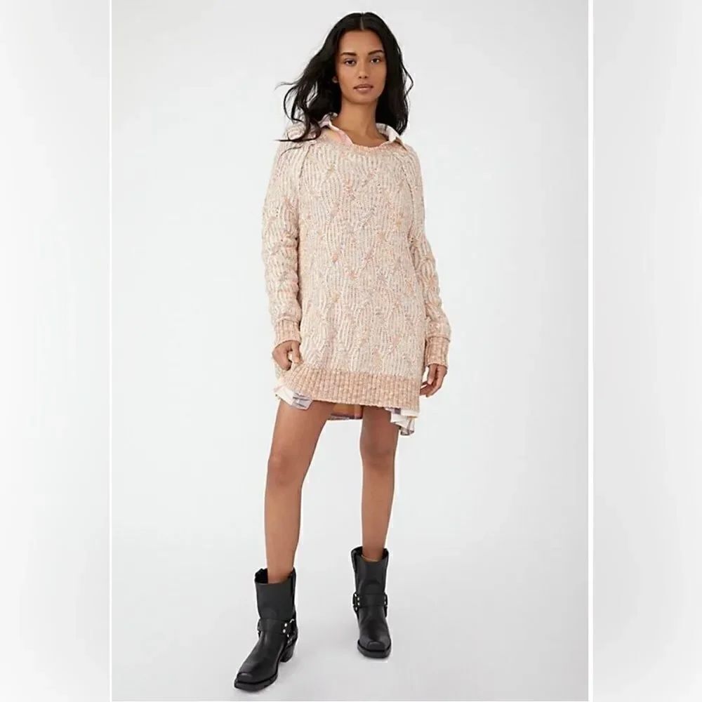 NEW FREE PEOPLE NEPTUNE PULLOVER